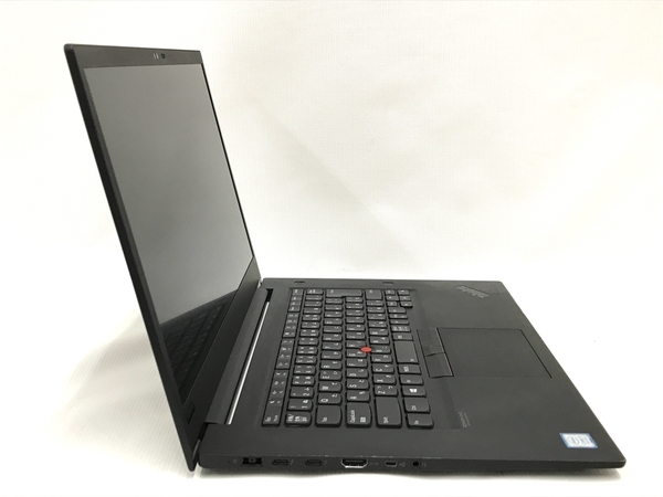 LENOVO ThinkPad P1 ワークステーション ノート パソコン i7-9750H 16GB SSD 1TB T2000 15.6インチ FHD Win11 中古 T8526717_画像5