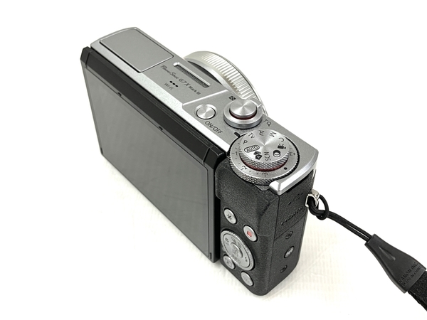 CANON PowerShot G7X MarkIII コンパクトデジタルカメラ Wi-Fi対応 シルバー系 中古 T8616370_画像6