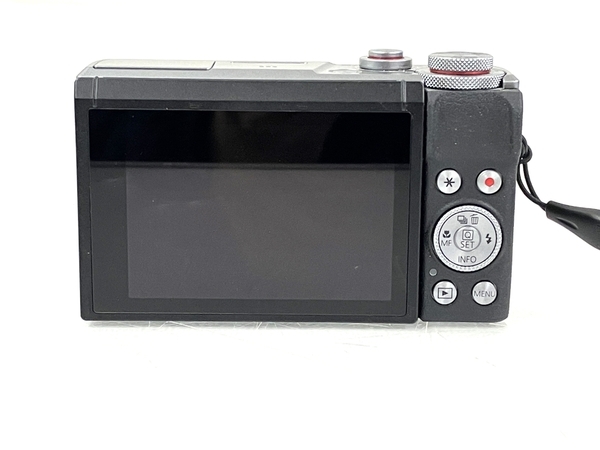 CANON PowerShot G7X MarkIII コンパクトデジタルカメラ Wi-Fi対応 シルバー系 中古 T8616370_画像7