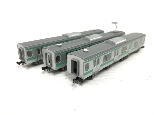TOMIX 92259 JR E231 0系 通勤電車(常磐線) 増結セット 8両 鉄道模型 Nゲージ 中古 T8623279_画像1