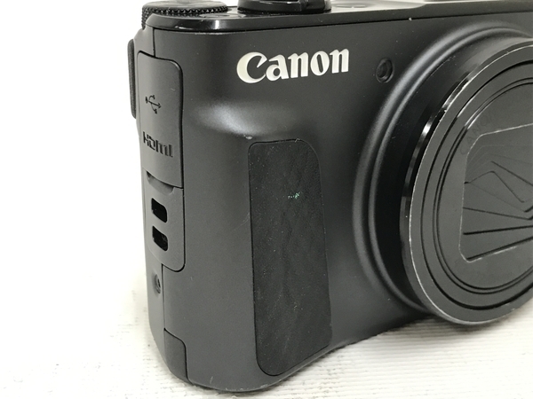 Canon コンパクトデジタルカメラ PowerShot SX730 HS ブラック 光学40倍ズーム Wifi Bluetooth 中古 T8613821_画像10