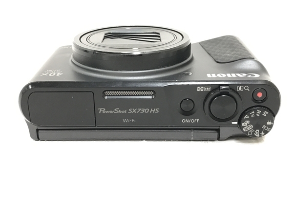 Canon コンパクトデジタルカメラ PowerShot SX730 HS ブラック 光学40倍ズーム Wifi Bluetooth 中古 T8613821_画像5