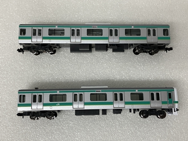 TOMIX 92339 JR E2310系 通勤電車(常磐線) 基本セット Nゲージ 鉄道模型 中古 S8601840_画像5