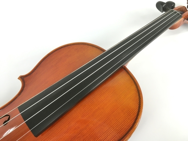 SUZUKI 1100 鈴木バイオリン 2004年製 4/4 エターナル ヴァイオリン ハードケース 弦付き 中古 Y8595578_画像7