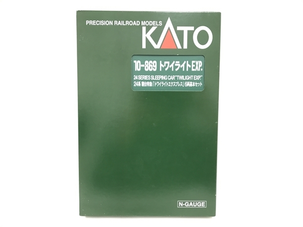 KATO 10-869 24系 寝台特急 トワイライトエクスプレス 6両 基本セット Nゲージ 中古 T8595060_画像8