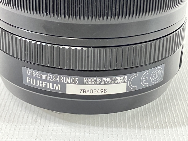 FUJIFILM XF 18-55mm F2.8-4 R LM OIS AF 標準 ズームレンズ 中古 N8622827_画像7