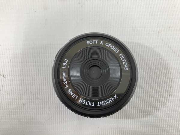 FUJIFILM X-T20 ミラーレス一眼カメラ 24mm F8.0 レンズ デジタルカメラ ジャンク N8622826_画像7