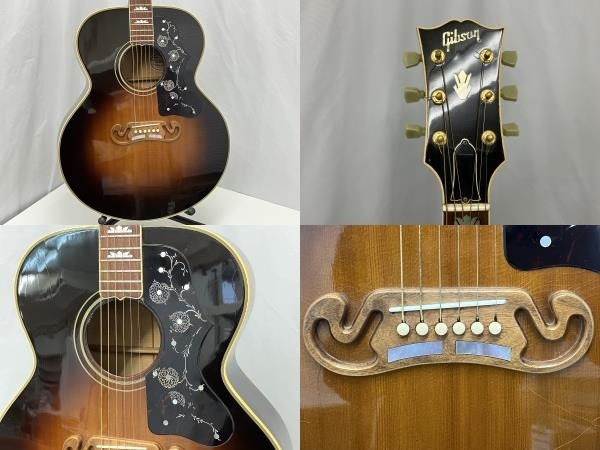 Gibson J-200 1991年製 アコースティック ギター フラットトップ アコギ ハードケース付き 中古 良好 Z8627424_画像3