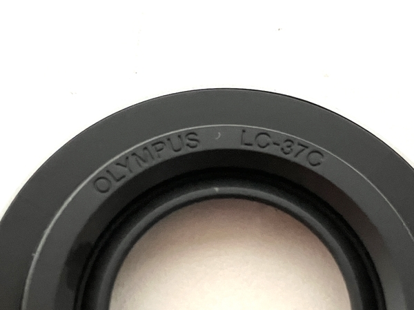 オリンパス OLYMPUS 自動開閉式レンズキャップ LC-37C (M.ZUIKO 14-42mm F カメラ周辺機器 ジャンク B8622889_画像3