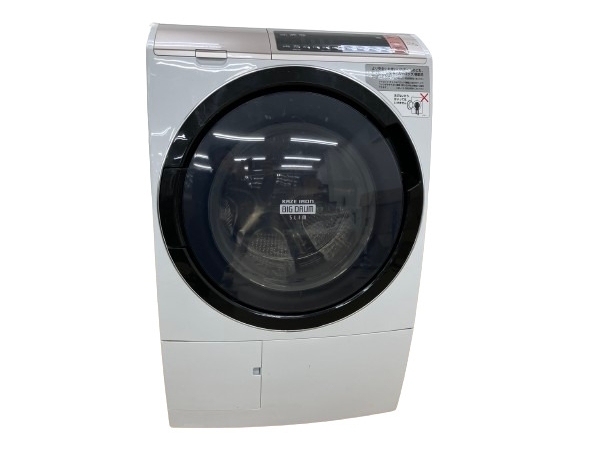HITACHI 日立 BD-SV110BL ドラム式洗濯機 2018年製 左開き 家電 中古 楽 B8558019_画像2