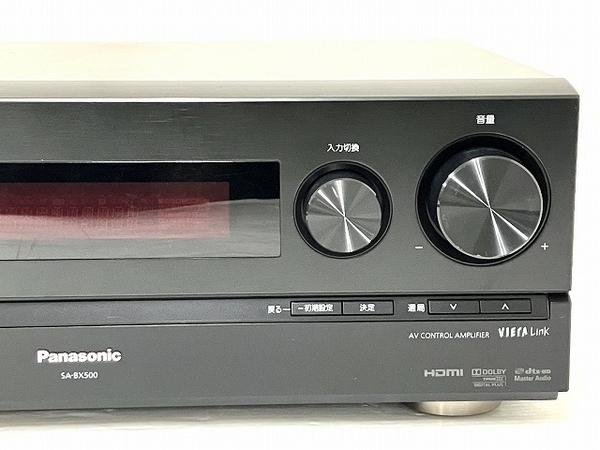 Panasonic SA-BX500 デジタルAVコントロールアンプ パナソニック 音響機材 中古 O8527051_画像4