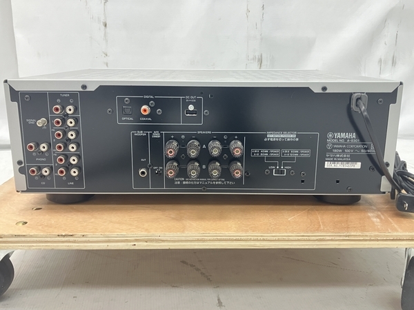 YAMAHA A-S301 プリメイン アンプ ヤマハ 音響 機器 中古 C8602697_画像4