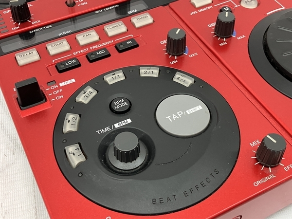 Pioneer EFX-500-R エフェクター DJ 音響機器 オーディオ パイオニア 中古 C8602545_画像8