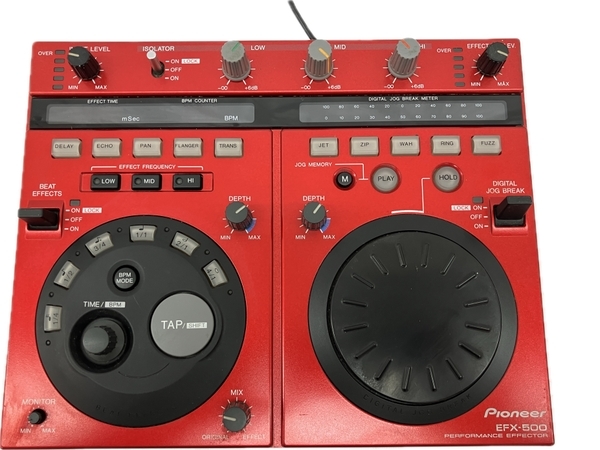 Pioneer EFX-500-R エフェクター DJ 音響機器 オーディオ パイオニア 中古 C8602545_画像1