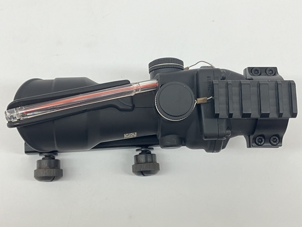 EVOLUTION GEAR ACOG AIRSOFT SCOPE 4×32 スコープ サバゲー モデルガンパーツ 中古 C8589628_画像5