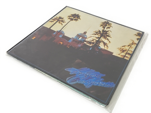 Eagles Hotel California STERLING LH 両面刻印あり イーグルス LP レコード 音楽 趣味 中古 Z8629083_画像1
