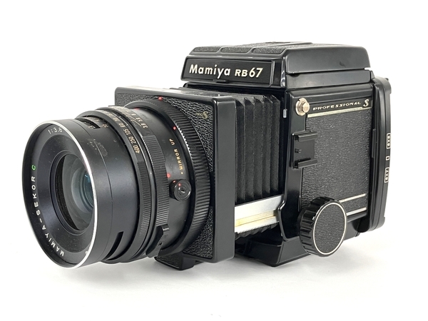 Mamiya RB67 PROFESSIONAL S MAMIYA -SEKOR C 90mm 3.8 中判カメラ ボディ レンズ ジャンク Y8601284_画像1