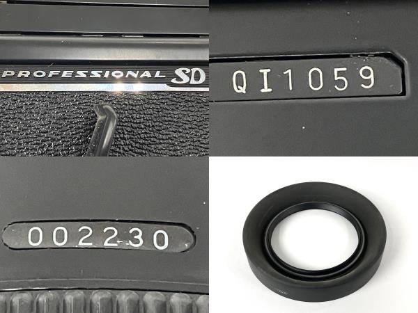 Mamiya RB67 PROFESSIONAL SD K/L 3.5 90mm 中判カメラ ボディ レンズ ジャンク Y8601282_画像3