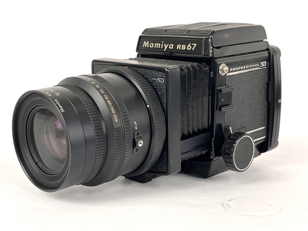 Mamiya RB67 PROFESSIONAL SD K/L 3.5 90mm 中判カメラ ボディ レンズ ジャンク Y8601282_画像1