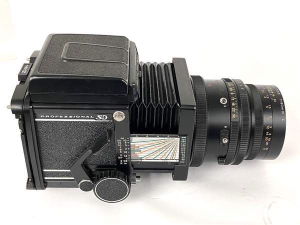 Mamiya RB67 PROFESSIONAL SD K/L 3.5 90mm 中判カメラ ボディ レンズ ジャンク Y8601282_画像9