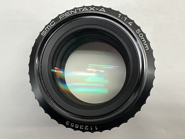 PENTAX SMC PENTAX-A 50mm F1.4 カメラ レンズ ジャンク W8628589_画像3