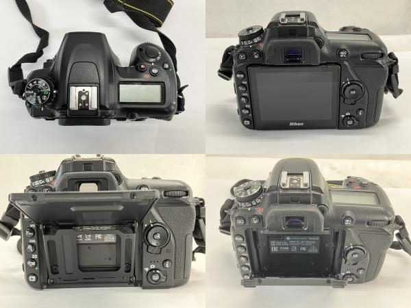 Nikon DIGITAL CAMERA D7500 ボディ 一眼レフ カメラ 撮影 中古 W8605949_画像8