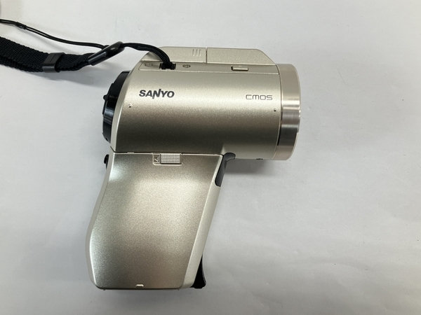 SANYO Xacti DMX-HD2000 フルハイビジョン デジタル ムービーカメラ 撮影 サンヨー 中古 W8600856_画像7