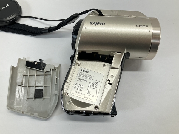 SANYO Xacti DMX-HD2000 フルハイビジョン デジタル ムービーカメラ 撮影 サンヨー 中古 W8600856_画像10