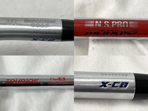 BRIDGESTONE TOUR B X-CB ゴルフクラブ 7番 アイアン スポーツ 中古 W8627846_画像3