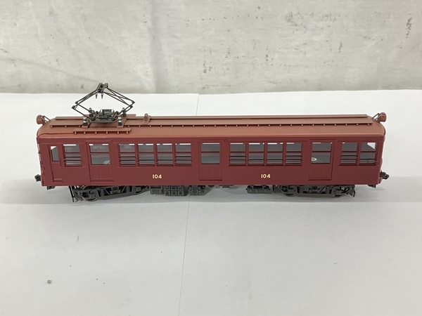 乗工社 JOEWORKS 旧京濱電鉄 塗装済完成品 デ101 104 HOゲージ 鉄道模型 中古 美品W8268220_画像5