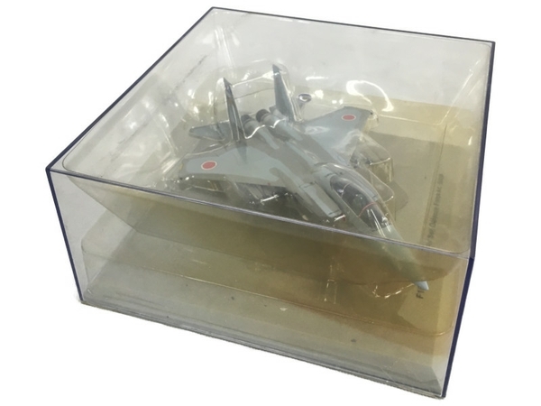 METAL COLLECTION ARMOUR 1/100 F-15 イーグル 航空自衛隊 制空戦闘機 ミニカー 中古 N8405478_画像1