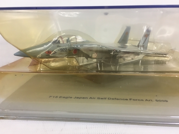 METAL COLLECTION ARMOUR 1/100 F-15 イーグル 航空自衛隊 制空戦闘機 ミニカー 中古 N8405478_画像5