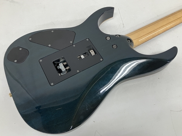 Ibanez J.CUSTOM RG8570Z RBS エレキ ギター ソフトケース付き 弦楽器 アイバニーズ 中古 S8577078_画像7
