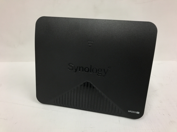 Synology MR2200ac Wi-Fiルーター 無線LAN インターネット ブラック 中古 美品 T8616365の画像1