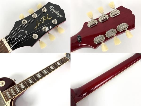 Epiphone Les Paul Standard 50s Heritage Cherry Sunburst エレキギター エピフォン 中古 Y8563595_画像4