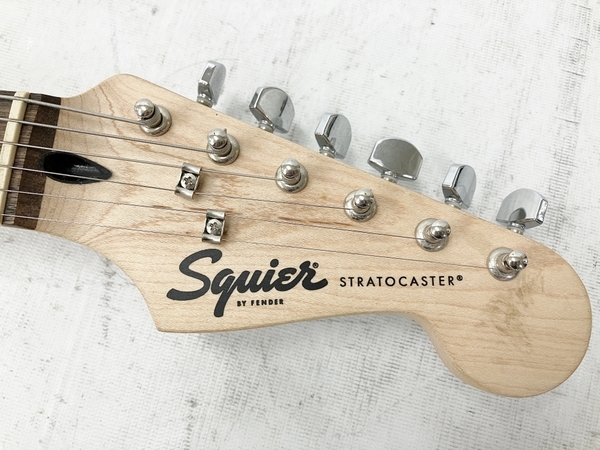 Squier STRATOCASTER ICSシリアル by fender エレキギター ソフトケース付き 中古 W8605197_画像10