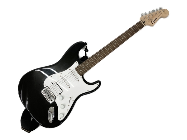 Squier STRATOCASTER ICSシリアル by fender エレキギター ソフトケース付き 中古 W8605197_画像1