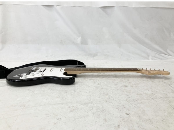 Squier STRATOCASTER ICSシリアル by fender エレキギター ソフトケース付き 中古 W8605197_画像4