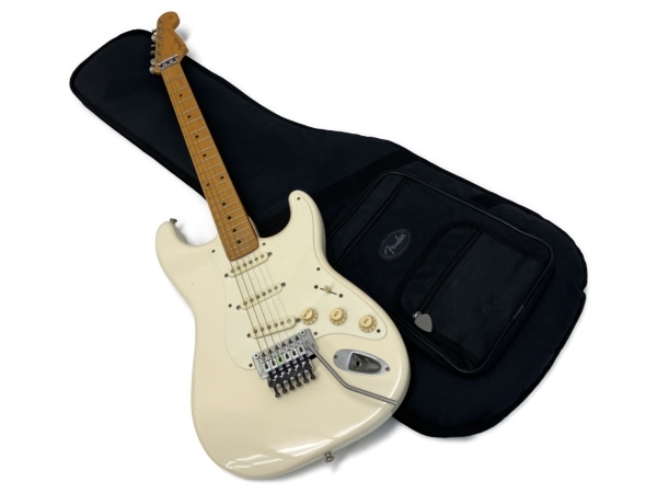 Fender Japan Stratocaster ストラトキャスター 1993~1994年頃 フェンダー エレキギター ソフトケース付 フロイドローズ 中古 Z8619413の画像1