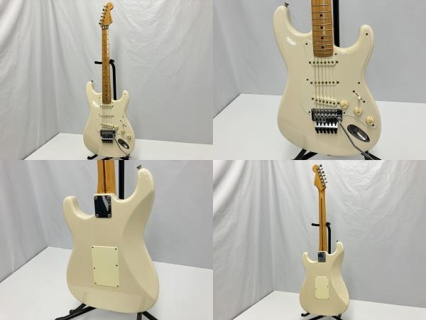 Fender Japan Stratocaster ストラトキャスター 1993~1994年頃 フェンダー エレキギター ソフトケース付 フロイドローズ 中古 Z8619413の画像6