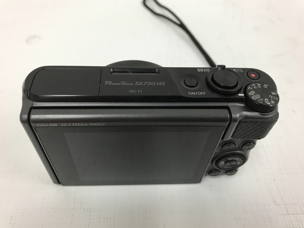 Canon コンパクトデジタルカメラ PowerShot SX730 HS ブラック 光学40倍ズーム Wifi Bluetooth 中古 T8613825_画像3