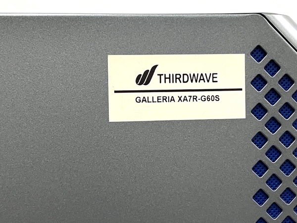 Thirdwave GALLERIA XA7R-G60S ゲーミングデスクトップ AMD Ryzen 7 3700X 16GB SSD 512GB GTX 1660 SUPER WIN11 中古 美品 T8570838_画像6
