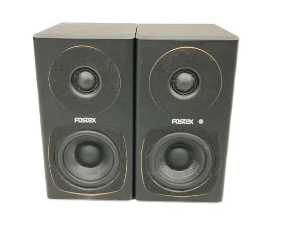 【1円】Fostex PM0.3 スピーカー ペア 音響機材 オーディオ 中古 S8485068_画像1