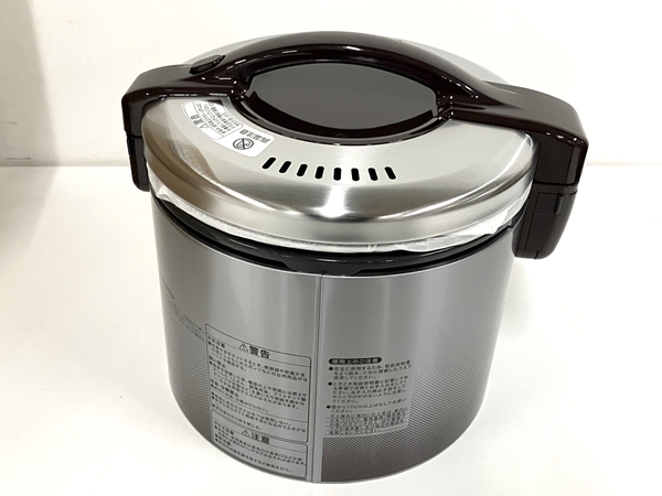 Rinnai リンナイ RR-100FS 2024年製 業務用炊飯器 LPガス ダークブラウン ガス炊飯器 未使用 開封品 B8633734