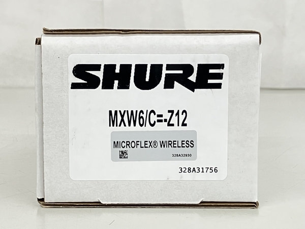 SHURE Sure MXW6 Z12 bow nda Lee transmitter wireless system unused K8606573