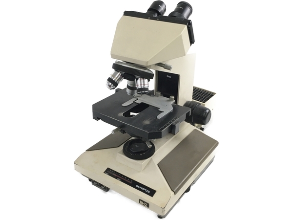OLYMPUS オリンパス BH-2 双眼実体顕微鏡 生物顕微鏡 理化学機器 光学機器 ジャンク N8624447_画像1