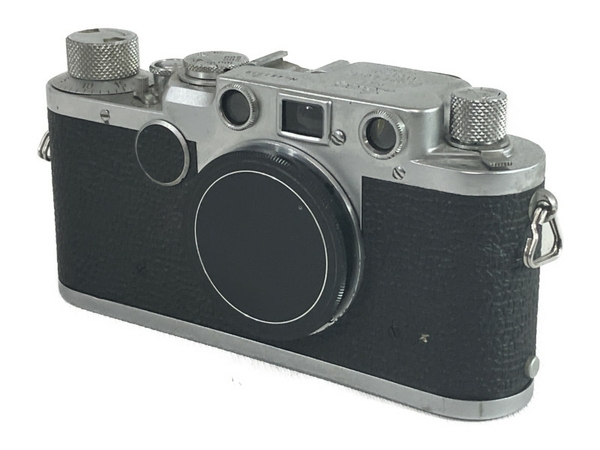 Leica IIf フィルムカメラ ボディカメラ ジャンク N8583886_画像1