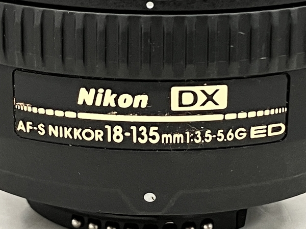 NIKON ニコン D80 AF-S DX18-135 3.5-5.6 G ED レンズキット デジタル カメラ 一眼レフ ジャンク K8601663_画像5