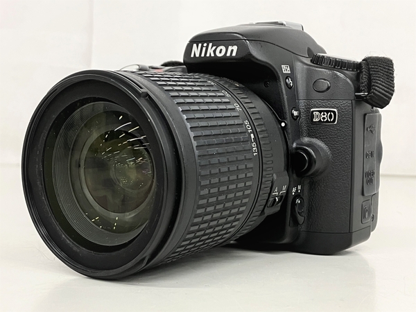 NIKON ニコン D80 AF-S DX18-135 3.5-5.6 G ED レンズキット デジタル カメラ 一眼レフ ジャンク K8601663_画像1