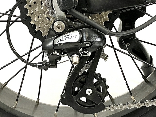 MATE.BIKE MATE X 250 電動アシスト自転車 折りたたみ ブラック ストリート 中古 楽 T8605858の画像7